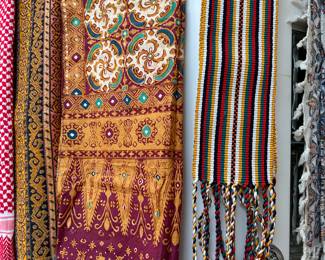 Vintage Kaffiyeh Scarves