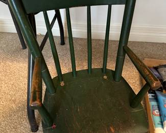 Vintage Children's Chair