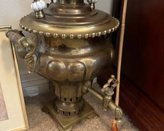 Turkish Beverage Dispenser