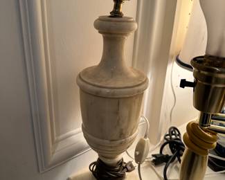 Marble Table Lamp