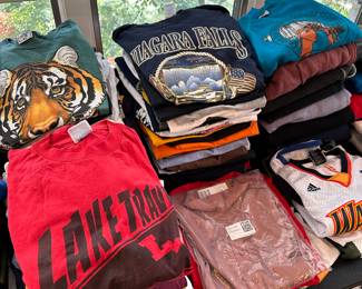 Hundreds of T-Shirts