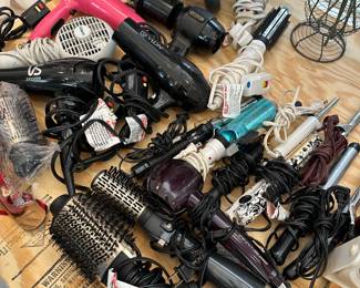 Hair Appliances Galore