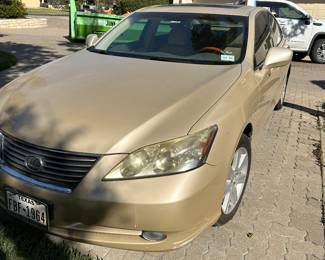 2007 Lexus - 62,000 miles