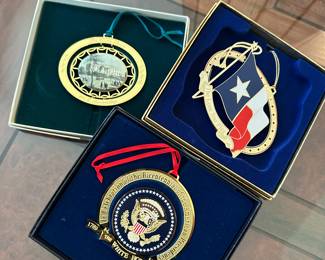 Washington Capital Ornaments