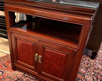 Rosewood Side Table (1)