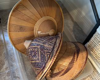 Vintage Asian Hats
