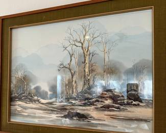 T. Supsirikool - Watercolor