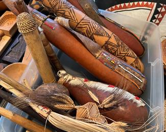 Vintage Water Gourds