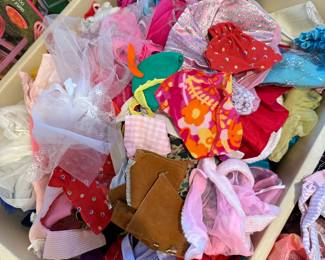 Vintage Barbie Clothes