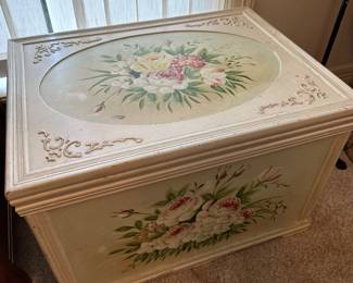 Handpainted Chest