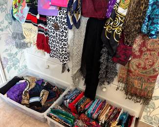 Lots of Scarves