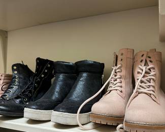 Selection of Heels & Boots