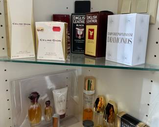 Lots of Fragrances..