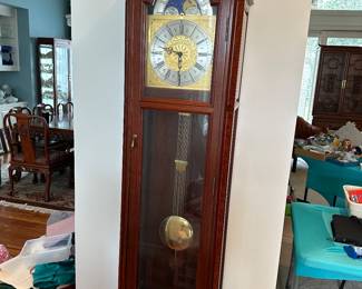 Rosewood Grandfather Clock - Not Working