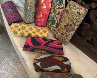 Vintage Sunglass Cases
