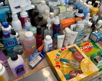 and even more Bathroom Supplies