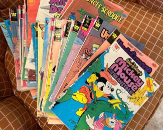 Disney Comic Books