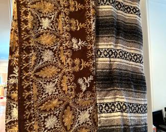 Vintage Handsewn Bed Cover