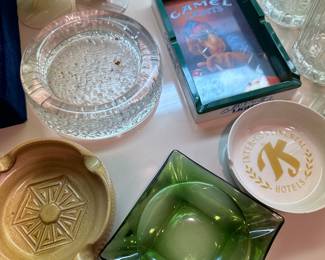 Vintage Ashtrays