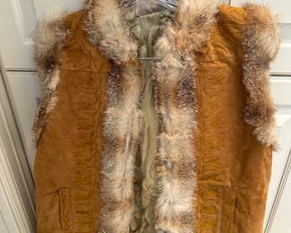 Vintage Fur Vest