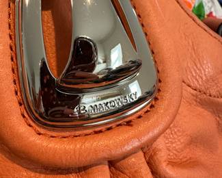 B Makowsky Purse
