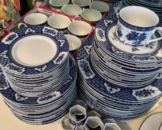 Imari “Blossom” china