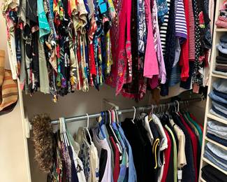 Lots of Ladies Clothing