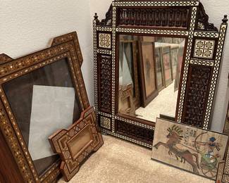 Moroccan Fretwork Mirror
