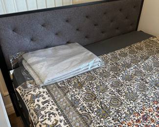 Queen Size Headboard w/mattress