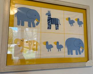 Vintage Children's Prints