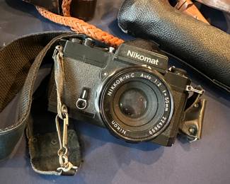 Vintage Nikomat Camera