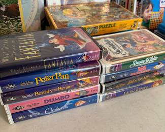 Vintage Disney Movies