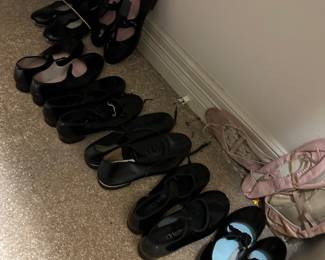 Vintage Tap & Ballet Shoes