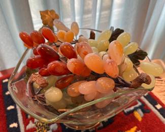 Vintage Jade Grapes