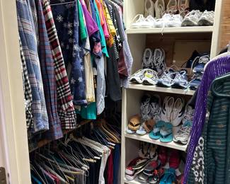 Lots of Ladies Clothing & Shoes
