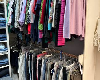 Lots of Ladies Clothing