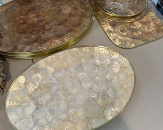 Capiz Placemats