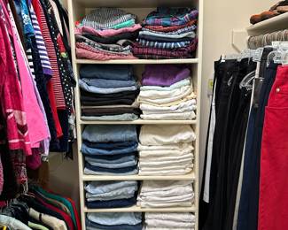 Lots of Ladies Clothing