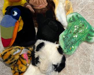 Vintage Hand Puppets