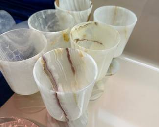 Onyx Goblets