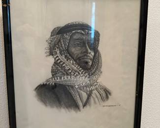 Meher Raheem Pencil Drawing