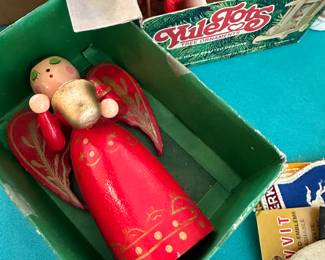 German Wood Christmas Ornaments