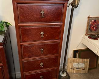 Rosewood Lingerie Chest