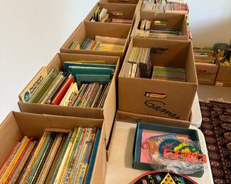 Lots of Children's Books - mostly vintage 