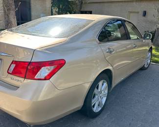 2007 Lexus - 62,000  miles