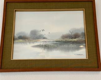 T. Supsirikool - Watercolor