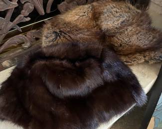 Vintage Fur Hats