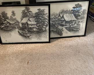 Original Pencil Drawings