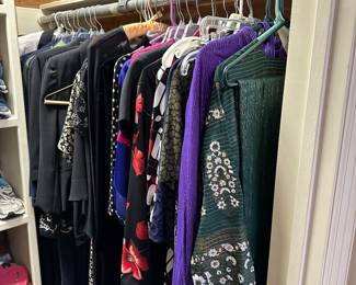 Lots of Ladies Clothing