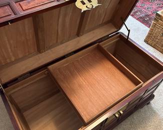 Rosewood Blanket Chests 1